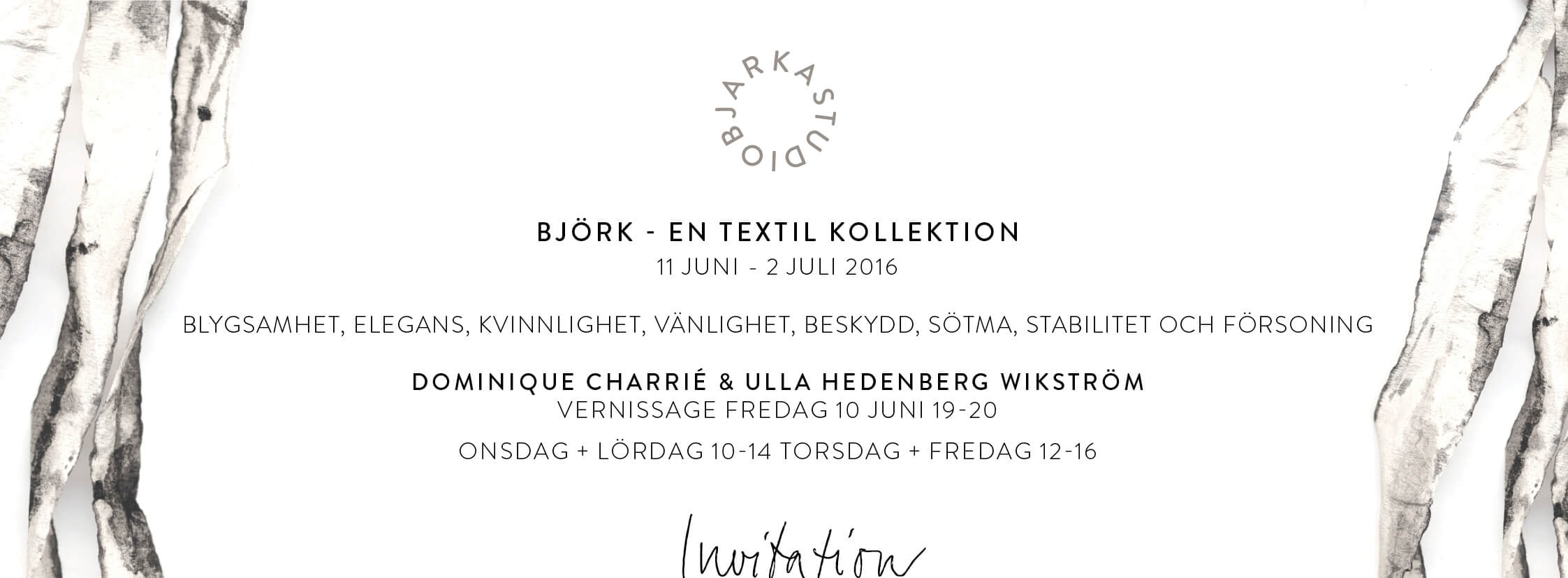 Exhibition @ Artspace Varberg. June 10- July 2nd